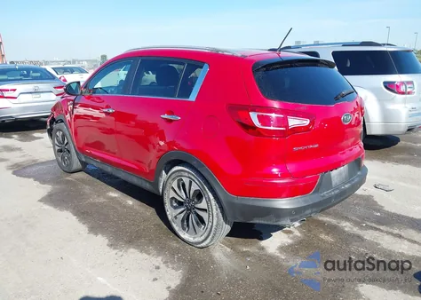 2012 Kia Sportage Sx z USA, uszkodzony, nr VIN KNDPCCA65C7268211